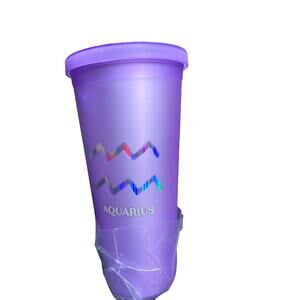 Modern Expressions Zodiac Tumbler, Aquarius (22oz)